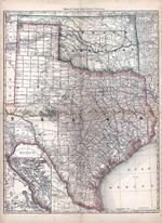 Texas, Indian Territory, Wells County 1881